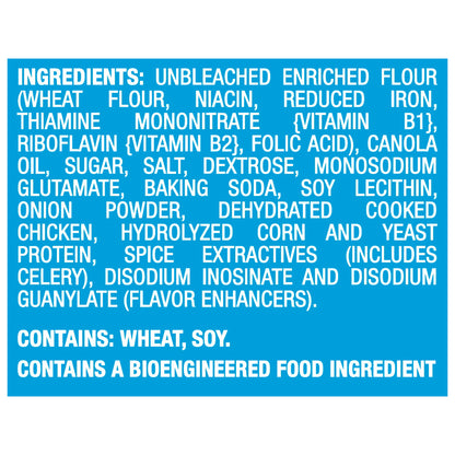 Nabisco Family Size Chicken in a Biskit Baked, Original Snack Crackers 12 oz