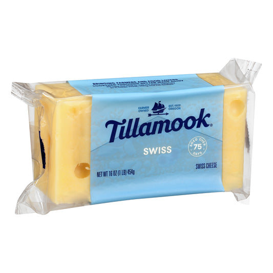 Tillamook Swiss Cheese 16 oz