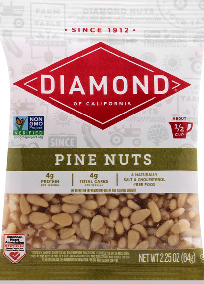 Diamond Pine Nuts 2.25 oz