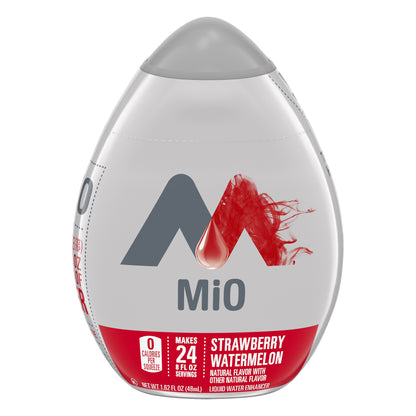 MiO Strawberry Watermelon Naturally Flavored Liquid Water Enhancer, 1.62 fl oz Bottle
