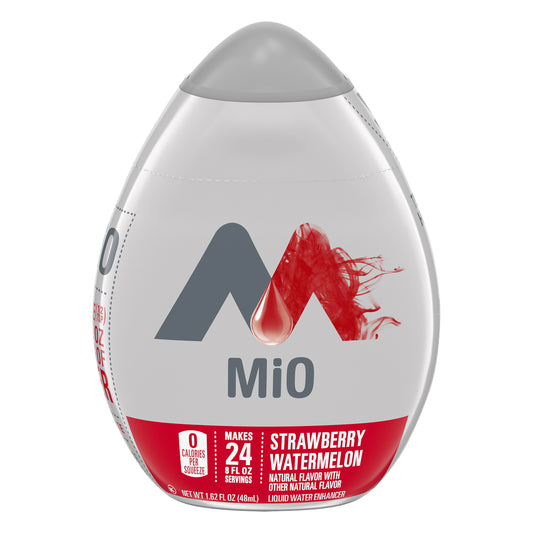 MiO Strawberry Watermelon Naturally Flavored Liquid Water Enhancer, 1.62 fl oz Bottle