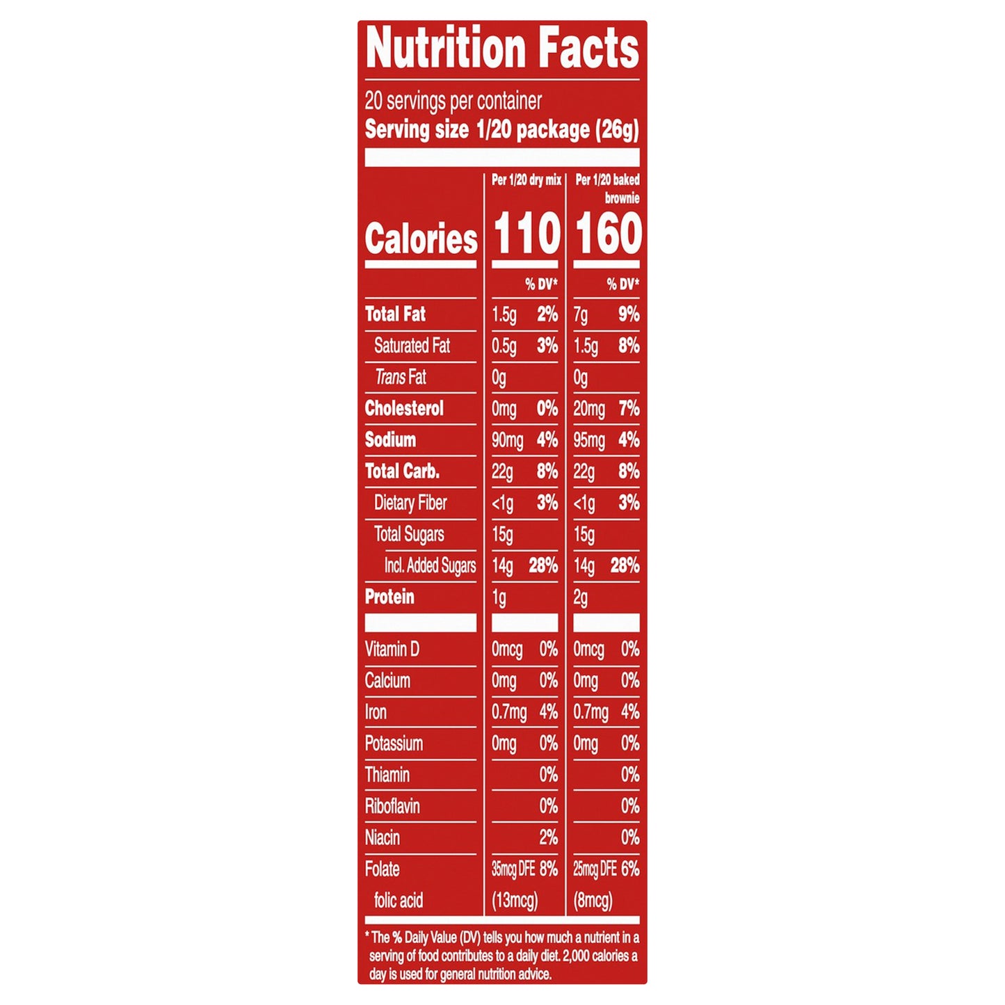 Duncan Hines Family Size Chewy Fudge Brownie Mix 18.3 oz