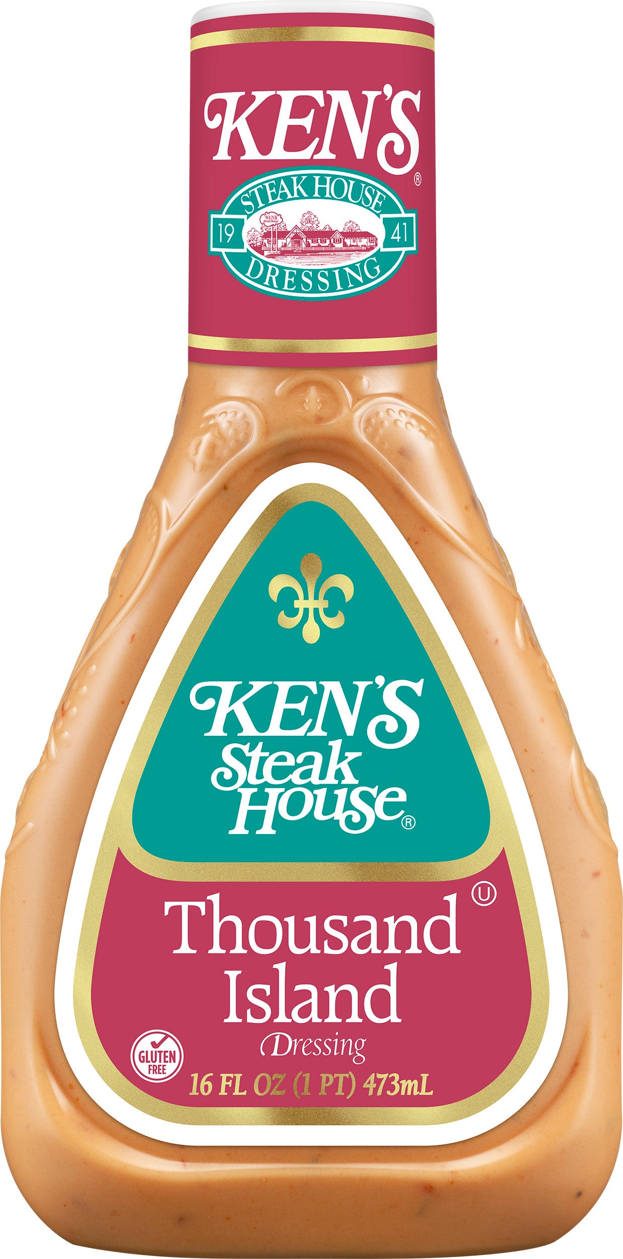 Ken's Steak House Thousand Island Dressing 16 oz