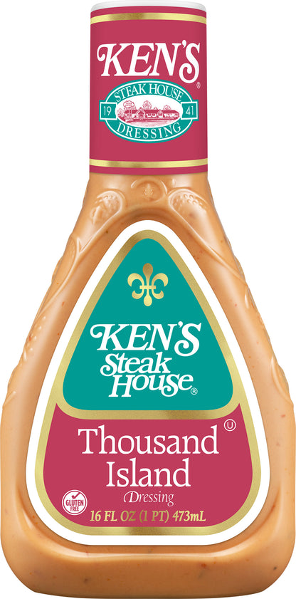 Ken's Steak House Thousand Island Dressing 16 oz