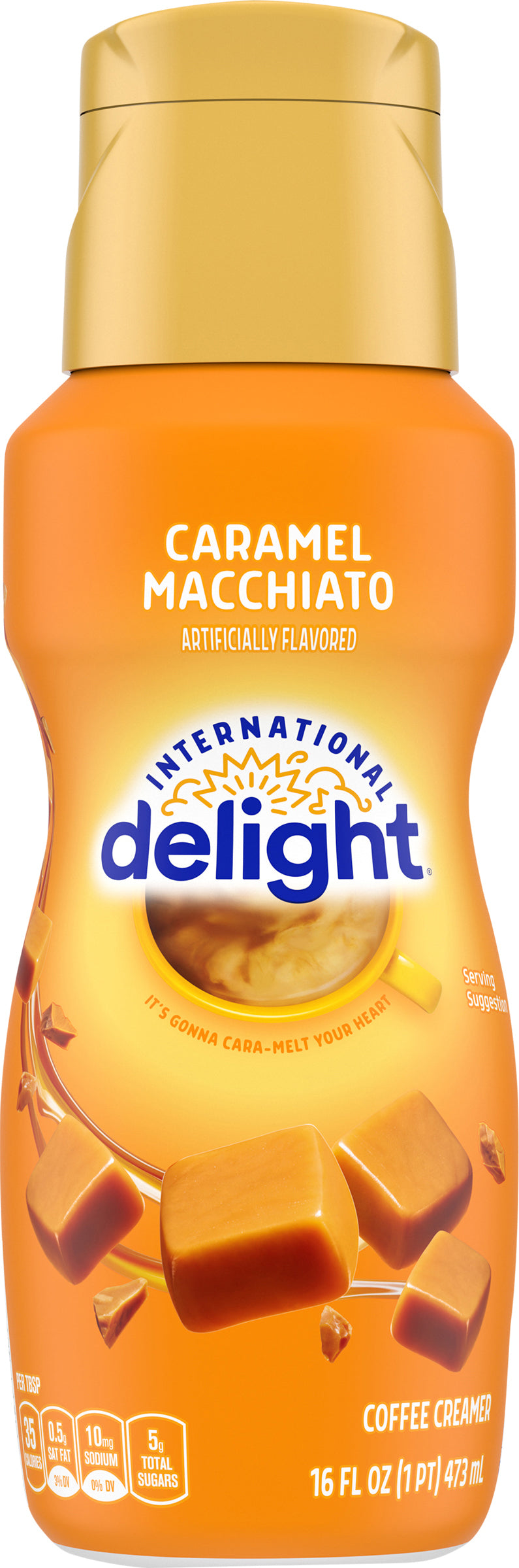 International Delight Caramel Macchiato Coffee Creamer 16 fl oz