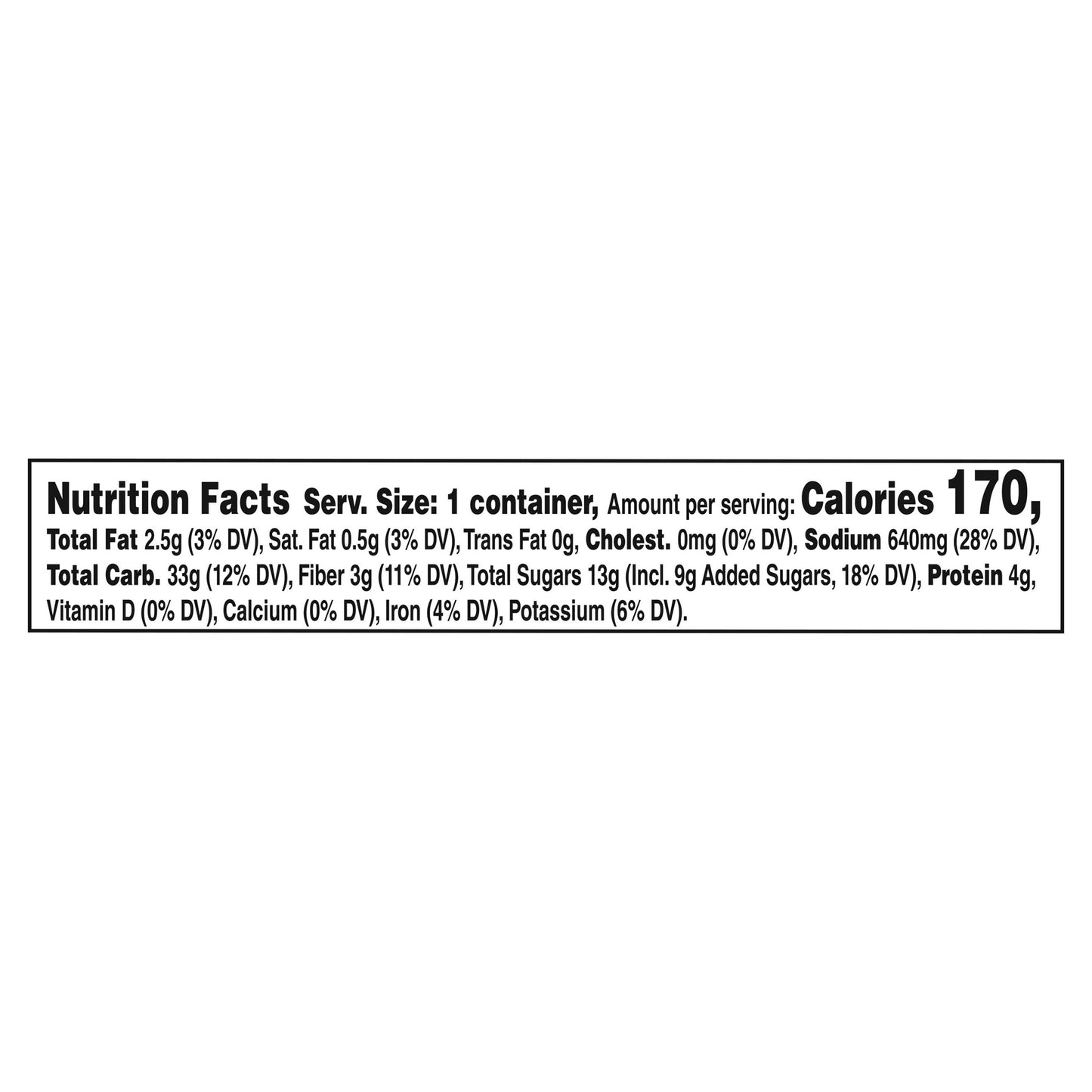 Campbell's Tomato & Stars Soup 7.35 oz
