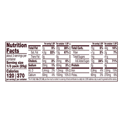 HERSHEY'S Milk Chocolate King Size Candy, Individually Wrapped, 2.6 oz, Bar