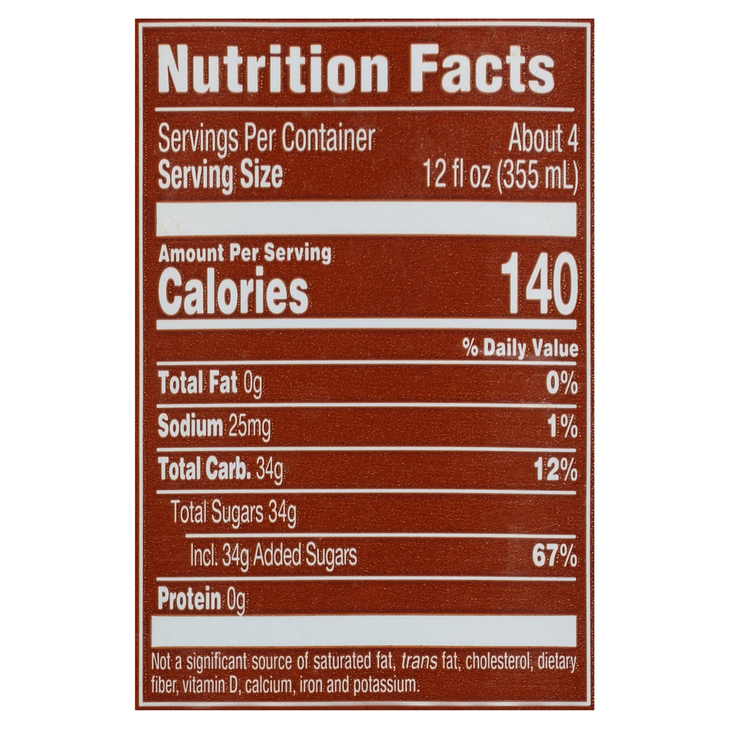 Jarritos Tamarind Soda 1.58 qt