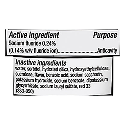 ACT Kids Anticavity Flouride Bubble Gum Blowout Toothpaste 4.6 oz