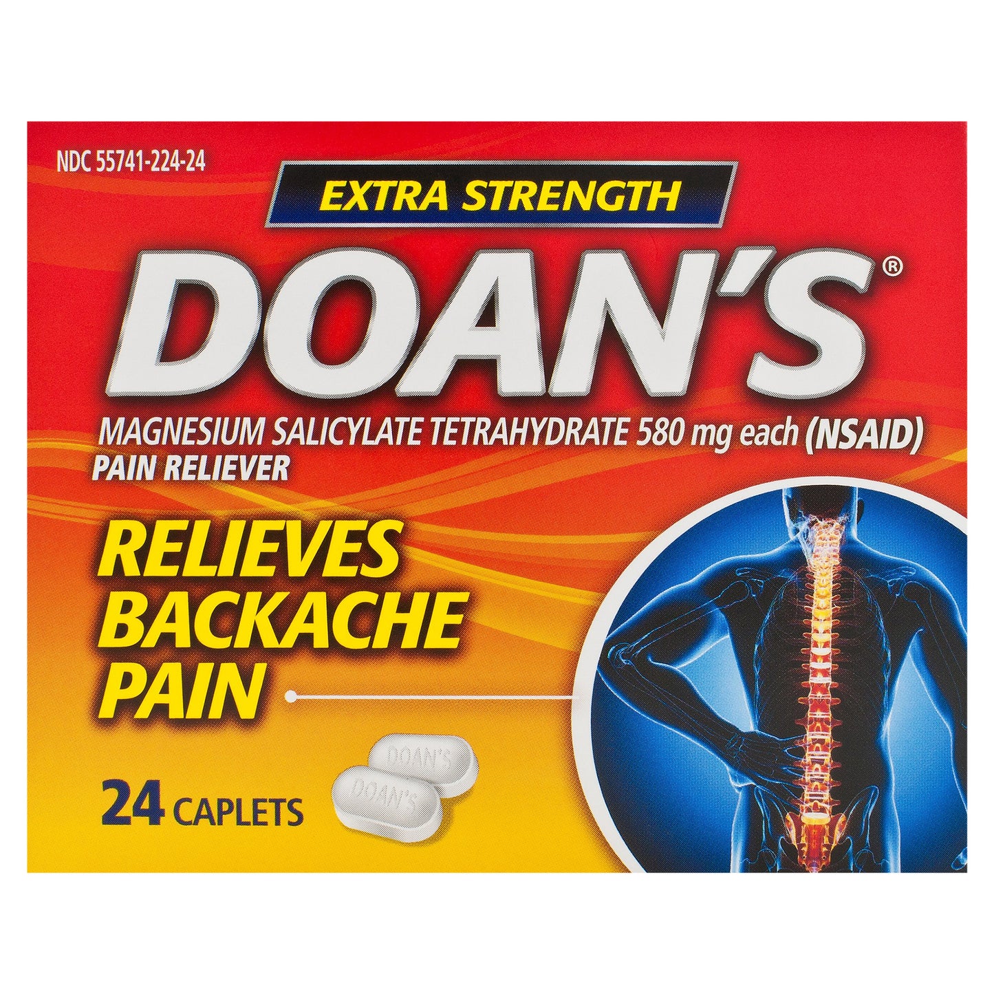 Doan's Backache Pain Relief