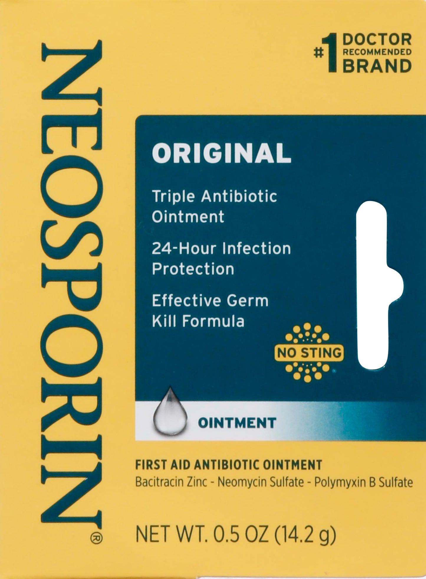 Neosporin Original Triple Antibiotic Ointment 0.5 oz