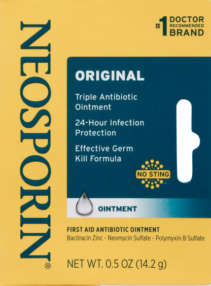 Neosporin Original Triple Antibiotic Ointment 0.5 oz