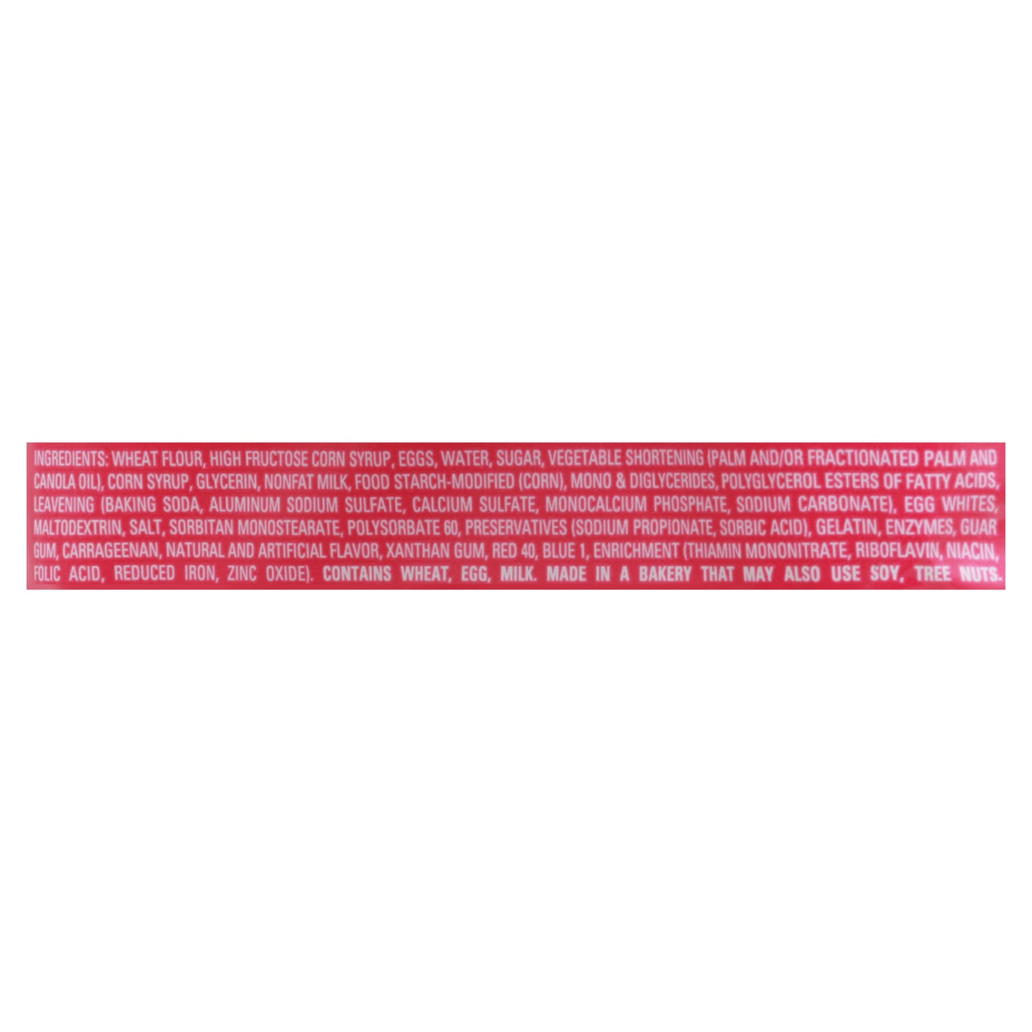 Marinela Submarinos Strawberry Crème Filled Snack Cakes 2 Pieces 2 ea