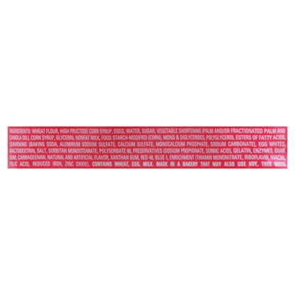 Marinela Submarinos Strawberry Crème Filled Snack Cakes 2 Pieces 2 ea