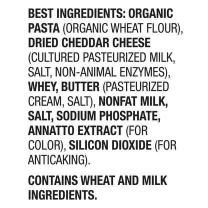 Annie's Shells & Real Aged Cheddar Macaroni & Cheese 6 oz