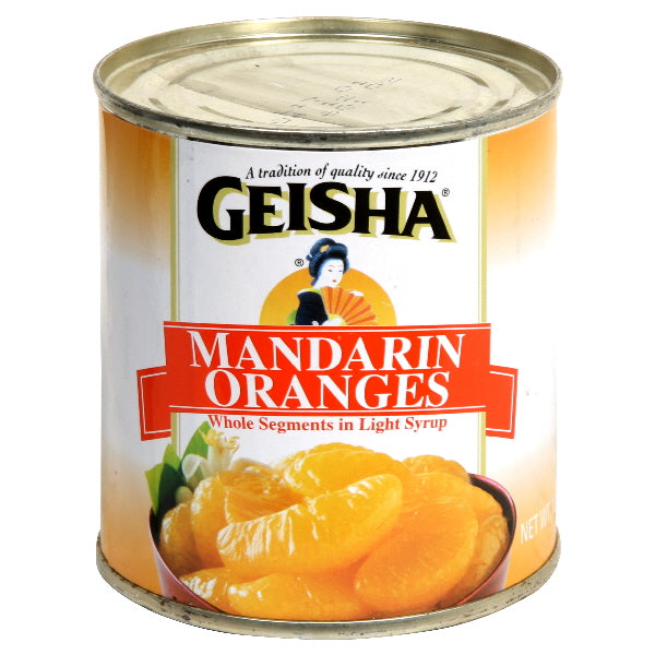 Geisha Mandarin Oranges 1 ea