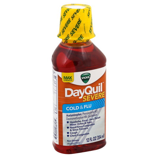 Vicks Cold & Flu 12 oz