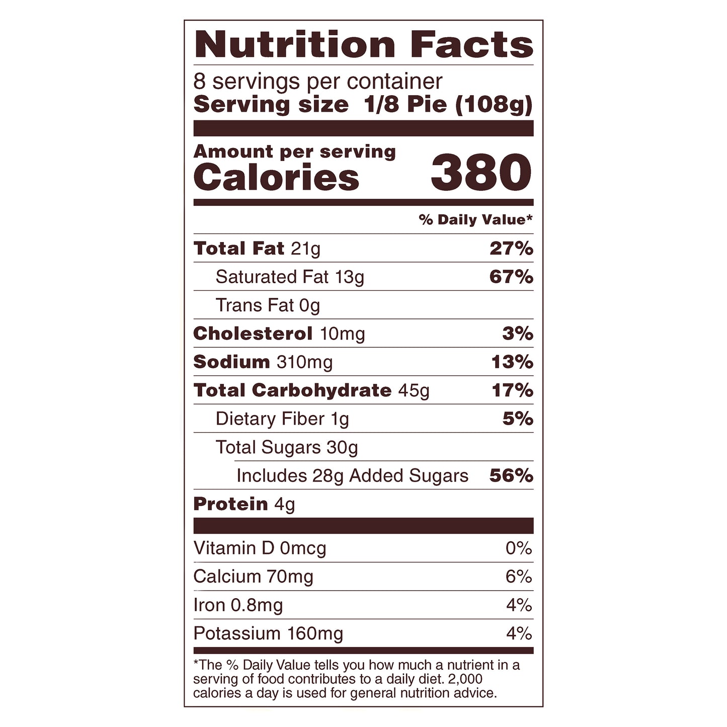 Edwards Turtle Creme Pie 30.5 oz