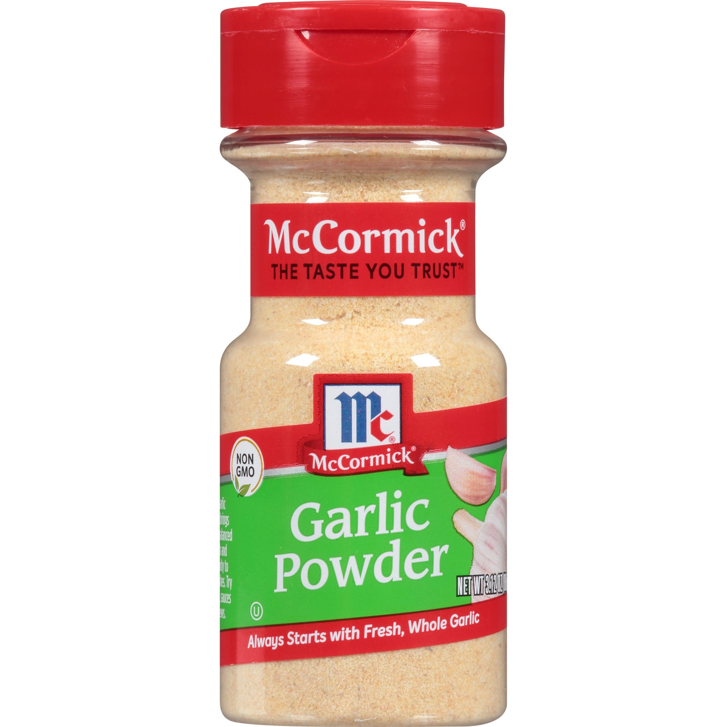 McCormick® Garlic Powder 3.12 oz. Shaker
