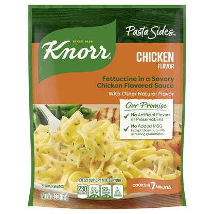 Knorr Chicken Flavor Pasta Sides 4.3 oz