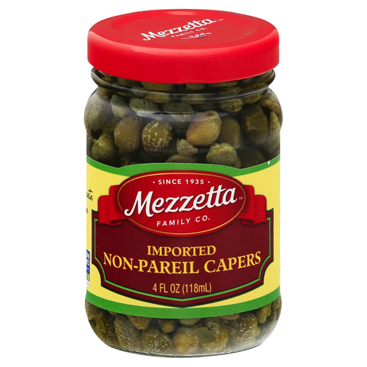 Mezzetta Non-Pareil Capers 4 oz