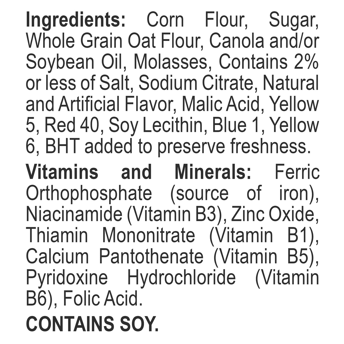 Malt O Meal Super Size Berry Colossal Crunch Cereal 34.5 oz