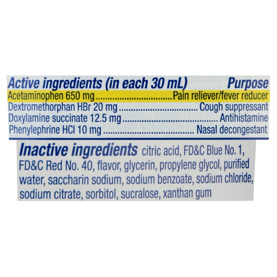 Vicks NyQuil Max Strength Severe Cold & Flu 12 oz