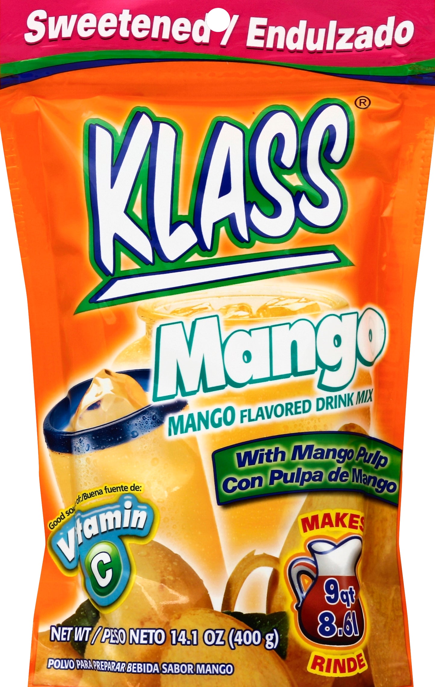 Klass Drink Mix 14.1 oz