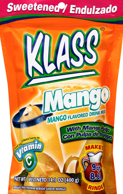 Klass Drink Mix 14.1 oz
