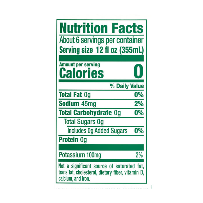 7-Up Zero Sugar Lemon Lime Soda 2 lt Bottle