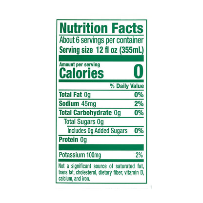 7-Up Zero Sugar Lemon Lime Soda 2 lt Bottle