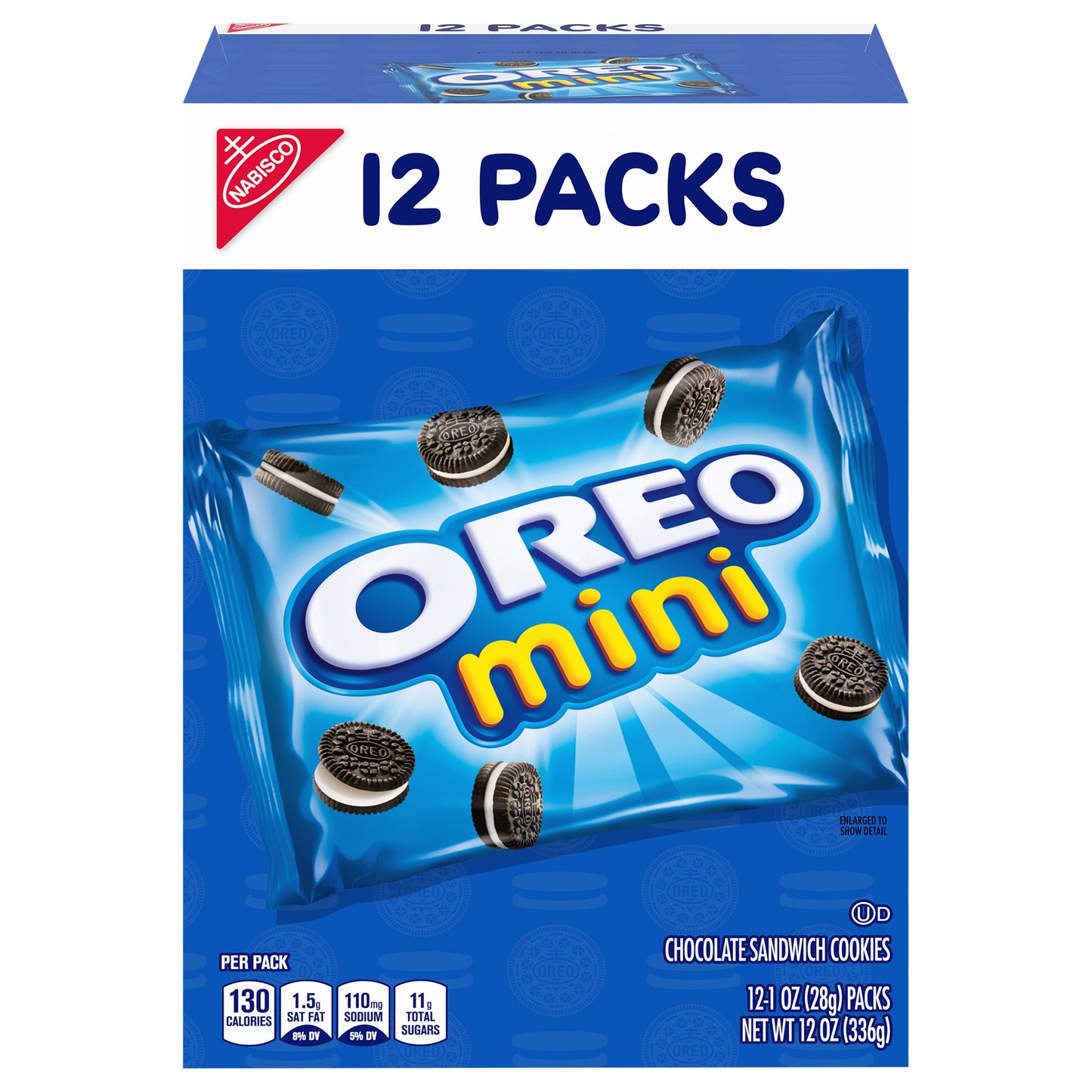 Oreo 12 Packs Mini Chocolate Sandwich Cookies 12 ea