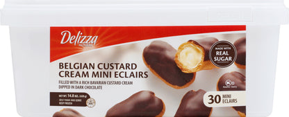 Delizza Eclairs 30 ea