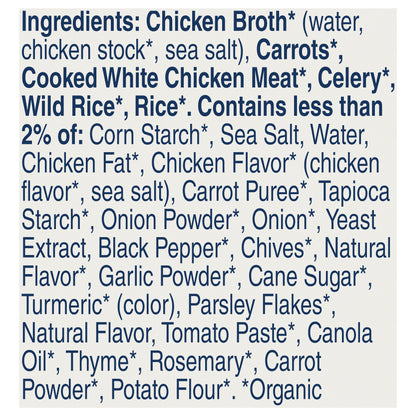 Progresso Organic, Chicken and Wild Rice Soup, 14 oz