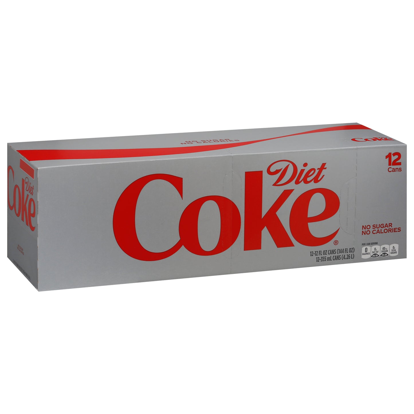 Diet Coke Fridge Pack Cola 12-12 fl oz Cans