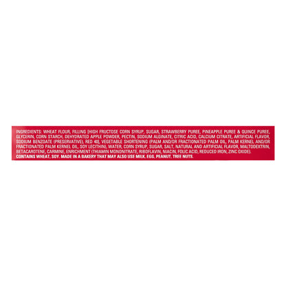 Marinela Barritas Fresa Strawberry Filled Cookie 3.88 Oz