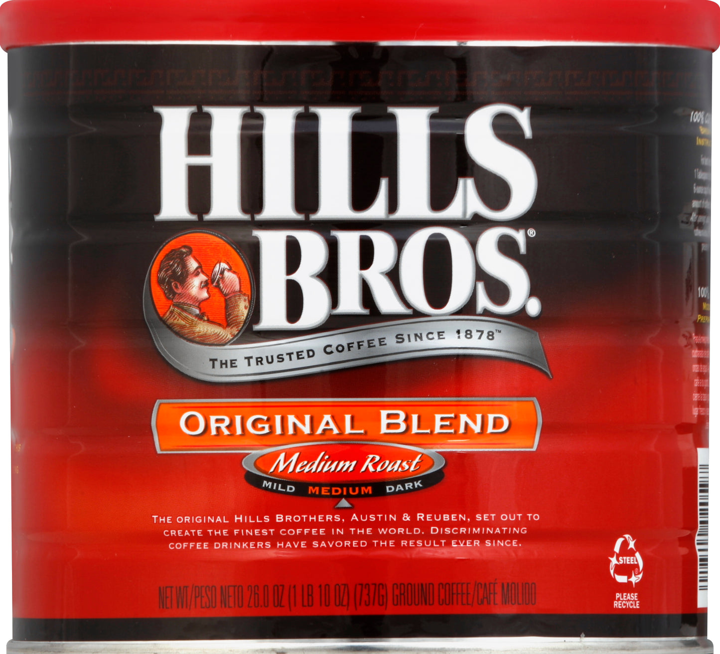 HILLS BROS Coffee 26 oz