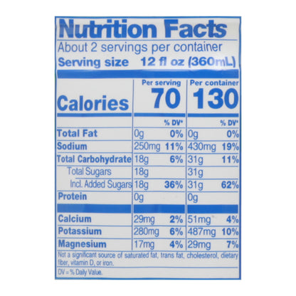 Electrolit Premium Hydration Coconut Electrolyte Beverage 21 fl oz Bottle