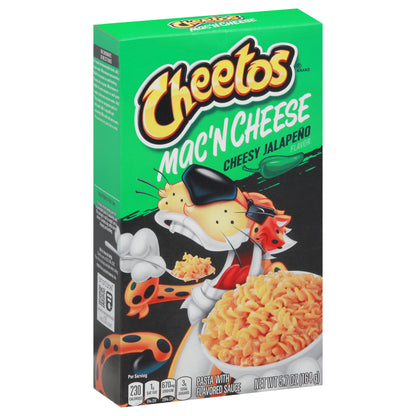 Cheetos Cheesy Jalapeno Mac'N Cheese 5.7 oz