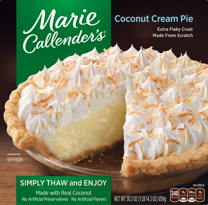 Marie Callender's Coconut Cream Pie 30.3 oz