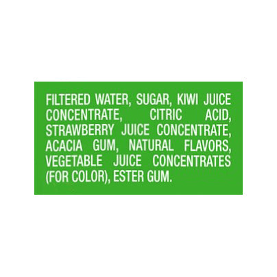 Snapple Kiwi Strawberry, 16 fl oz recycled plastic bottle