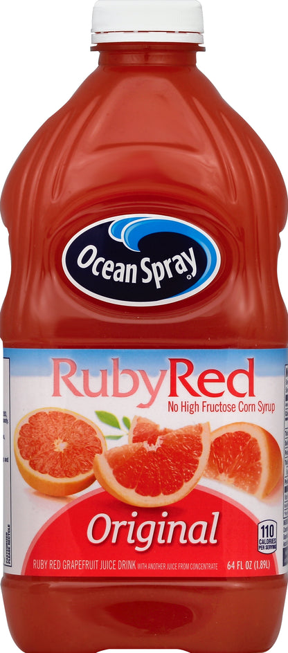 Ocean Spray Grapefruit Juice Drink 64 oz