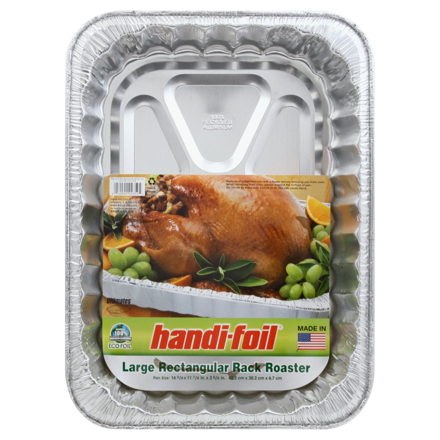 Handi Foil Rack Roaster 1 ea