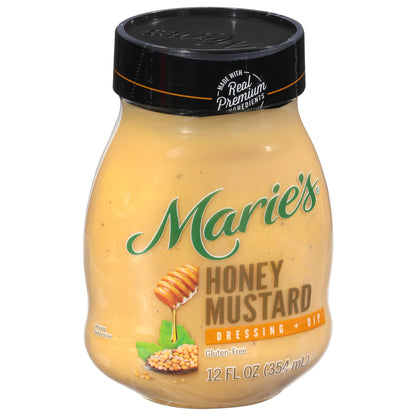 Marie's Honey Mustard Dressing + Dip 12 fl oz