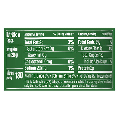 Del Monte No Salt Added Golden Sweet Whole Kernel Corn 8.75 oz Can