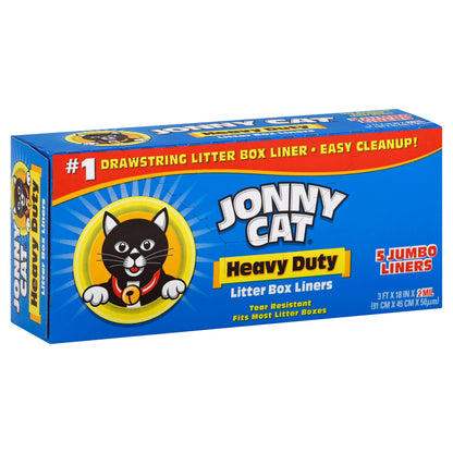 Jonny Cat Litter Box Liners 5 ea