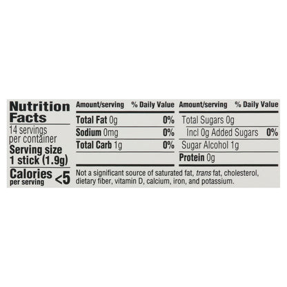 Trident Sugar Free Original Flavor Gum 14 ea