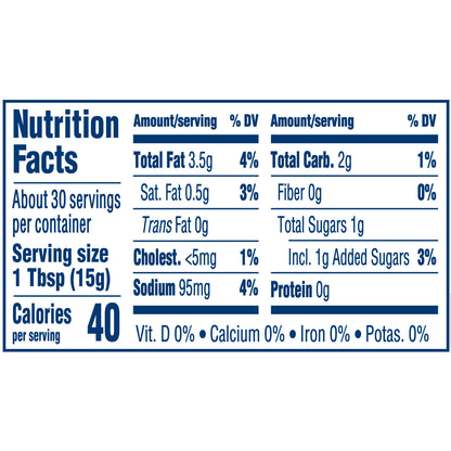 Miracle Whip Dressing 15 fl. oz. Jar