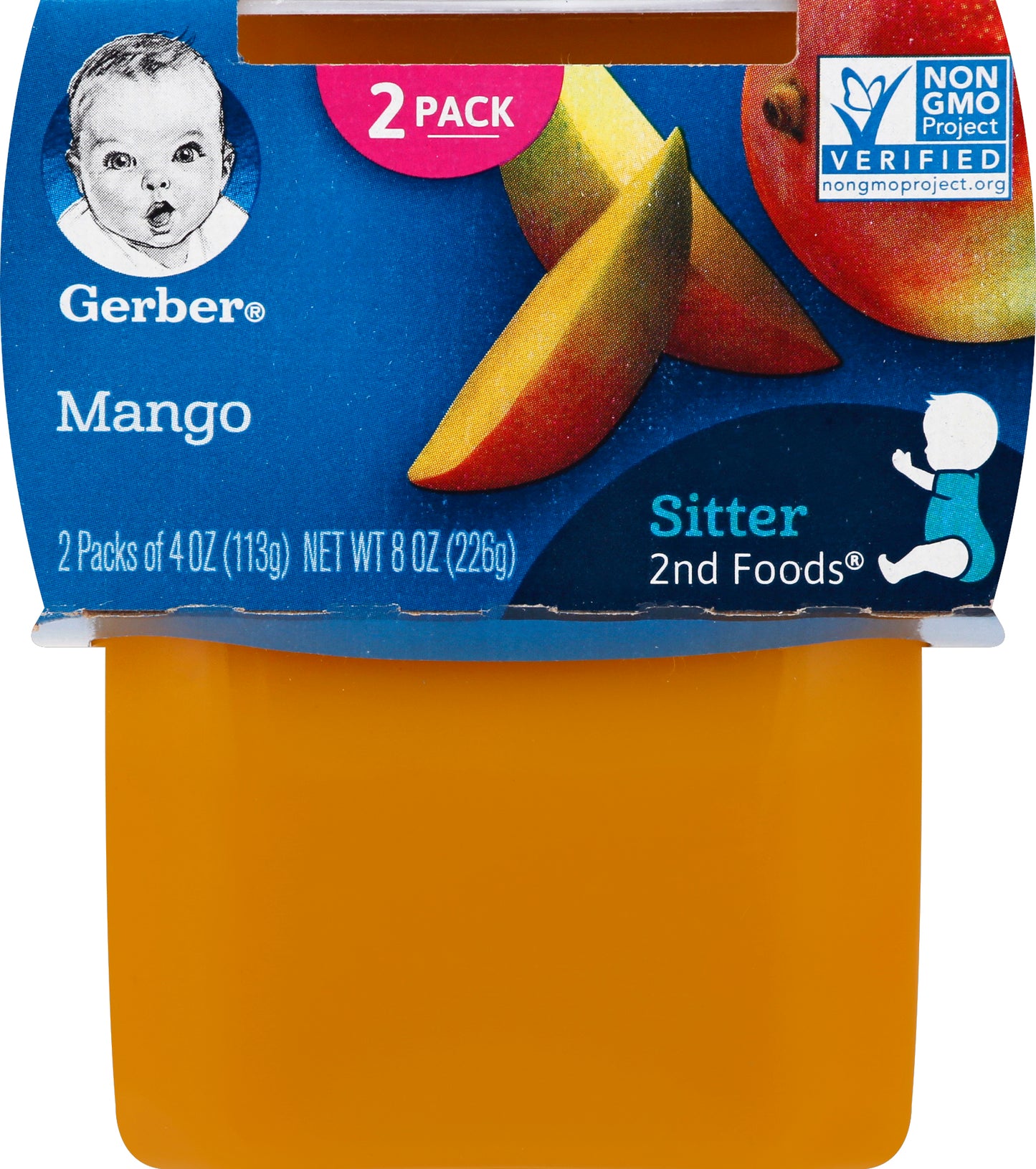Gerber Mango 2 ea