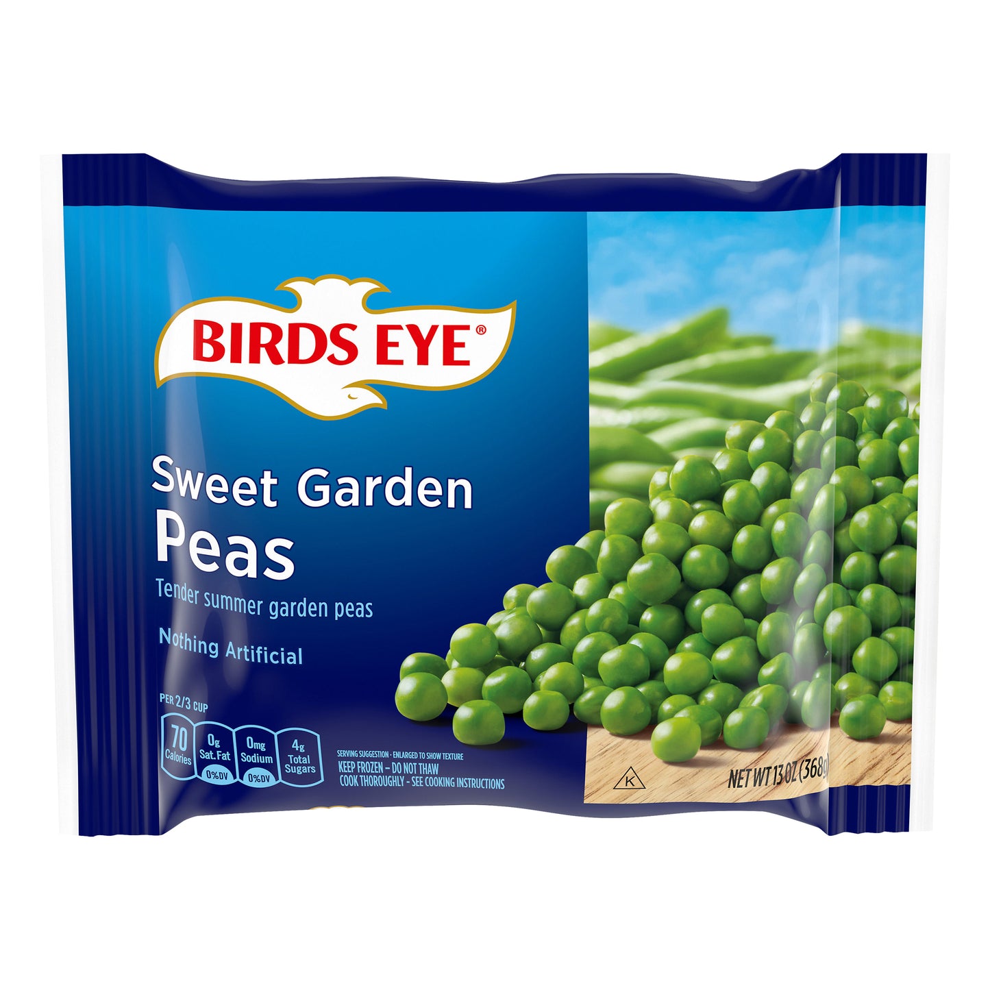Birds Eye Sweet Garden Peas 13 oz